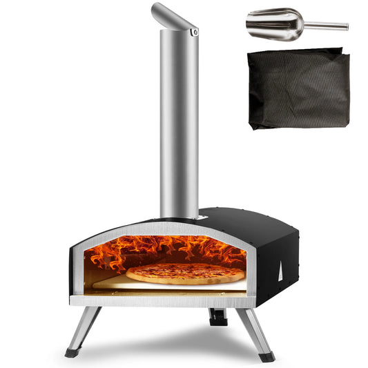 Outdoor Charcoal Oven Grill Portable Stainless Steel For Camping