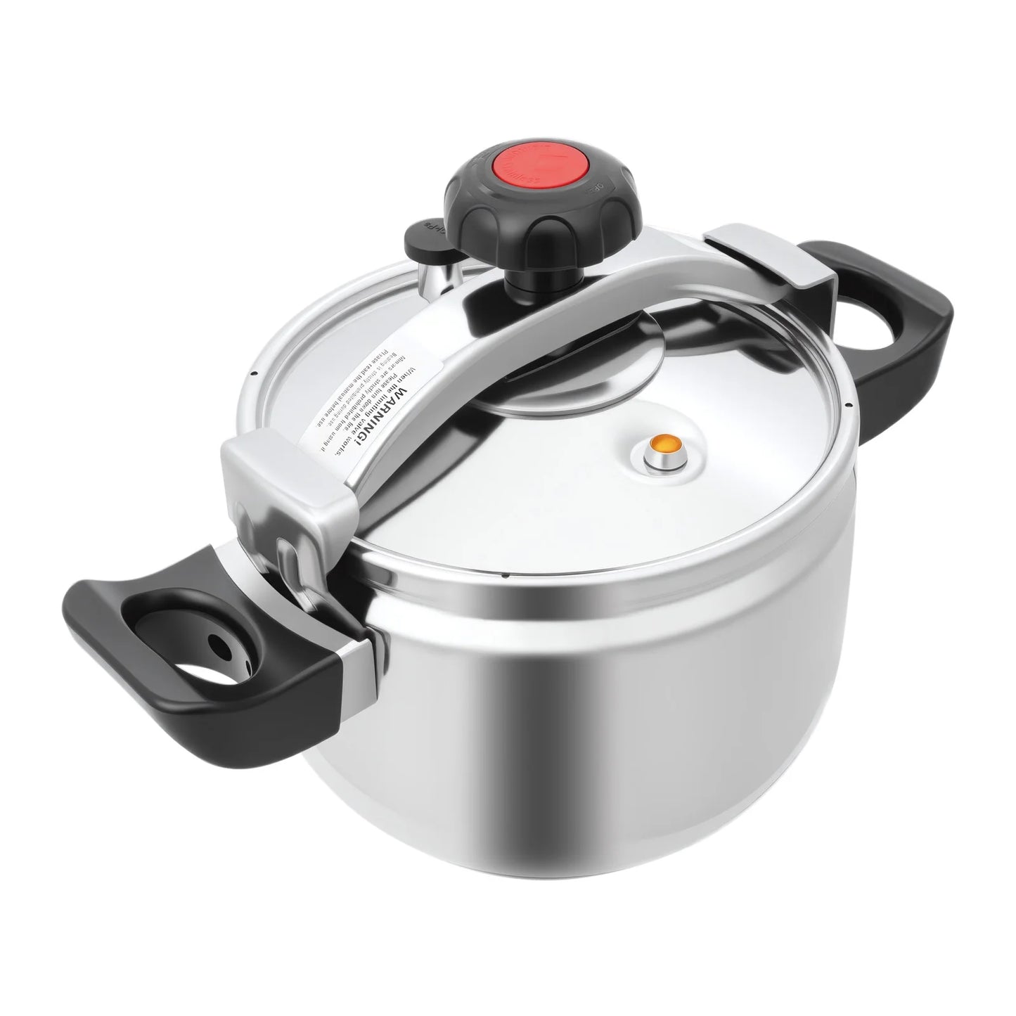 Stainless Steel Pressure Cooker With Safety Valve For Restaurant Kitchen