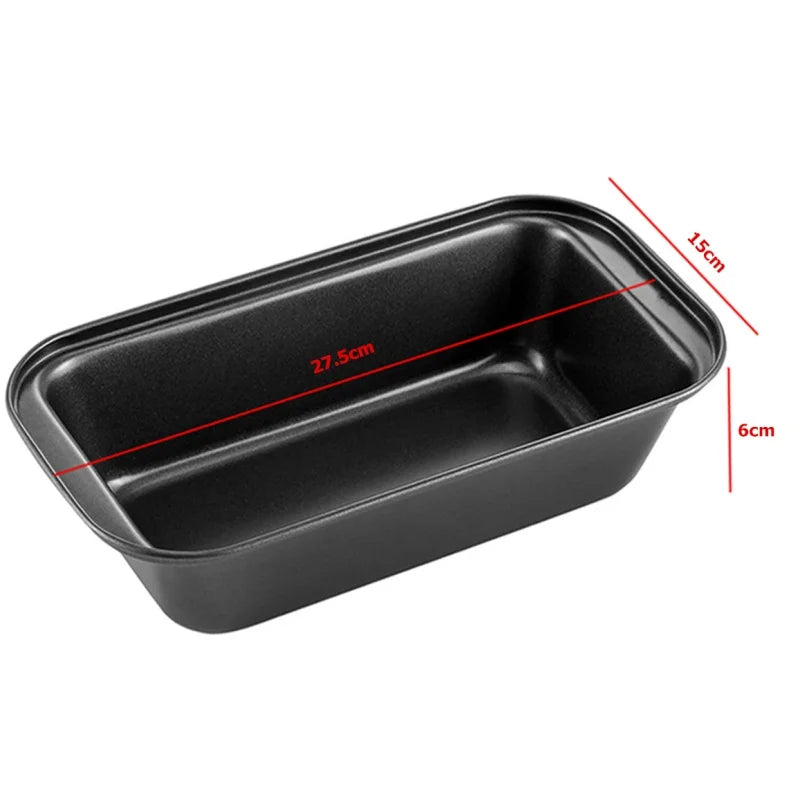Nonstick Carbon Steel Bread Loaf Pan for Baking Rectangle Bakeware