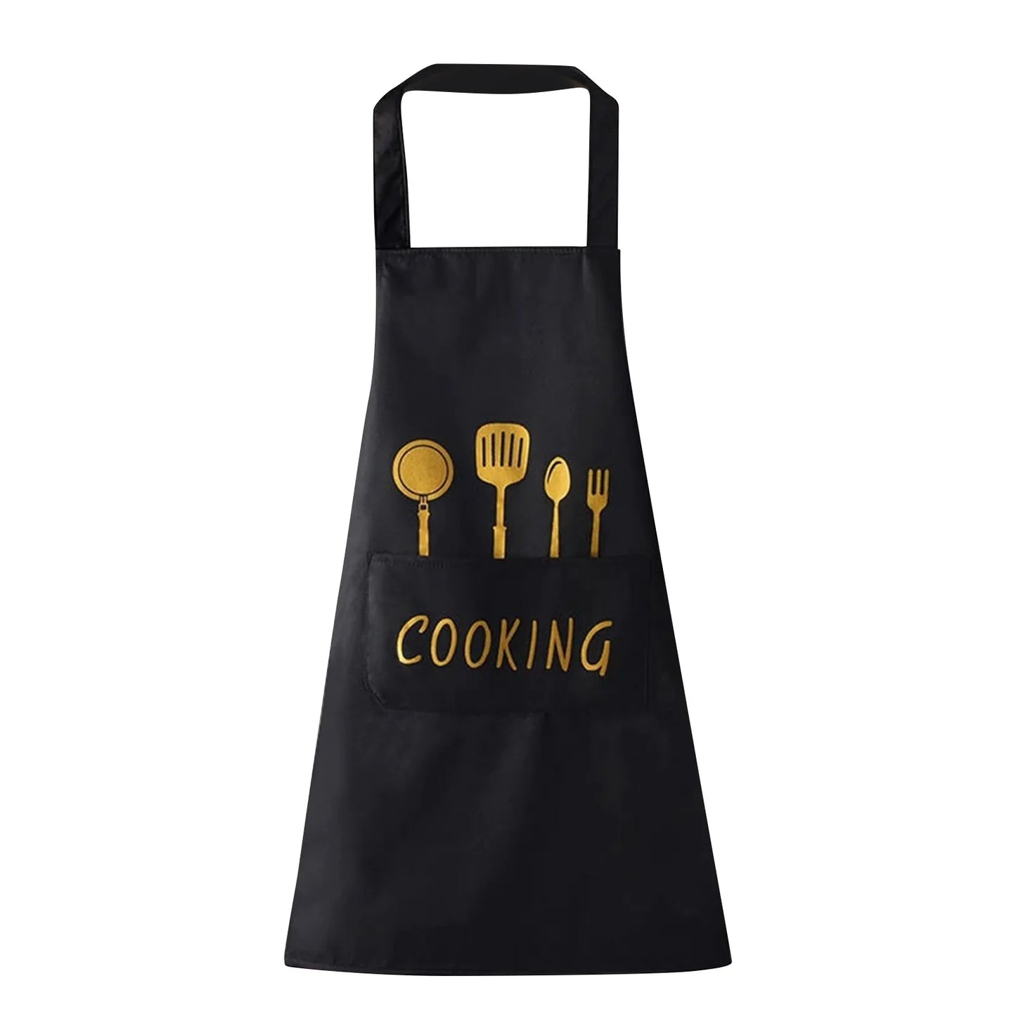 Fashion Cute Printed Unisex Kitchen Apron For Cooking
