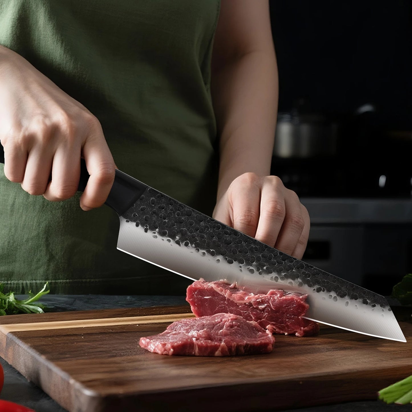Premium Kitchen Knife Sets Stainless Steel Chef Knives