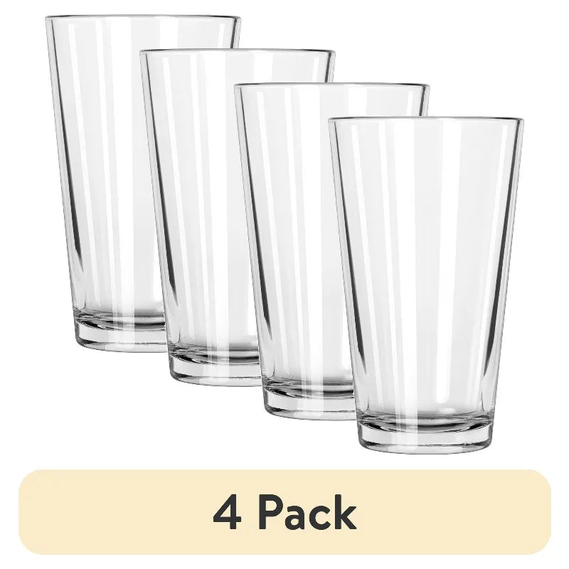 Pint Glass for Everyday Use Durable Household Glassware