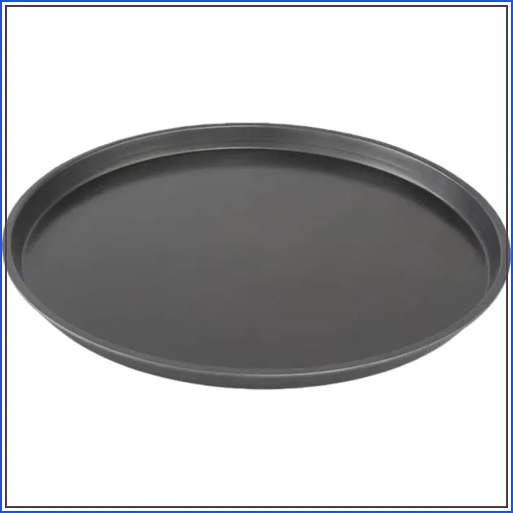 Stainless Carbon-Steel Pizza Pan, Nonstick Bake Tray