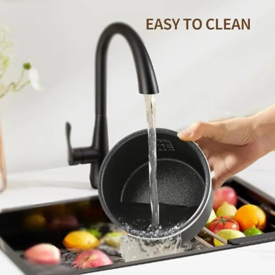 Electric Mini Rice Cooker Portable Multi-Functional 10-In-1