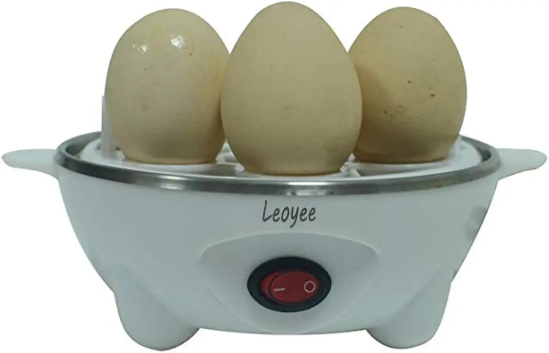 Electric Egg Cooker With Auto Shutoff And 7 Capacity Steamer