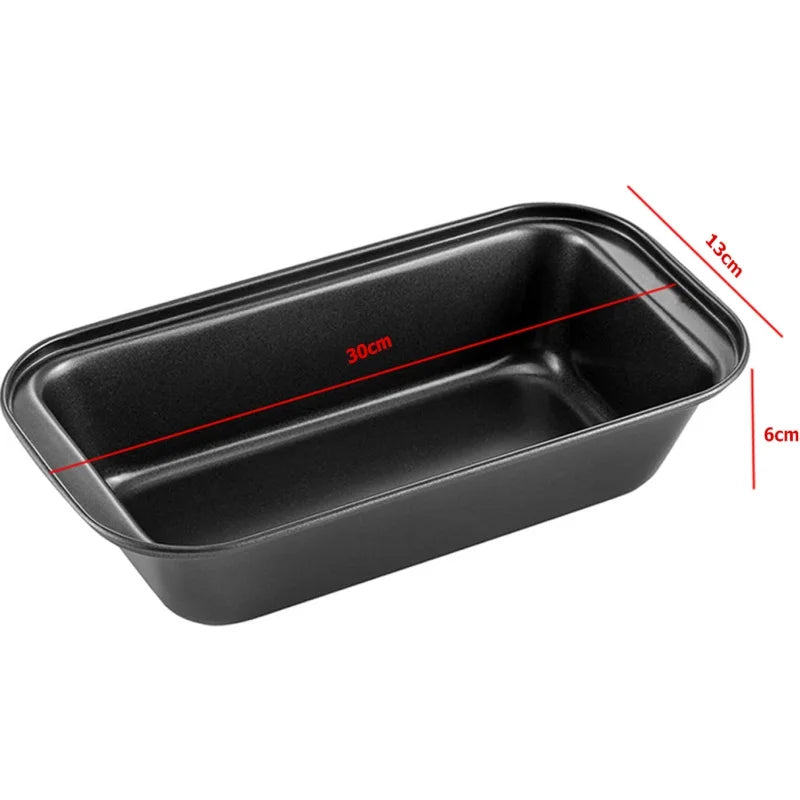 Nonstick Carbon Steel Bread Loaf Pan for Baking Rectangle Bakeware