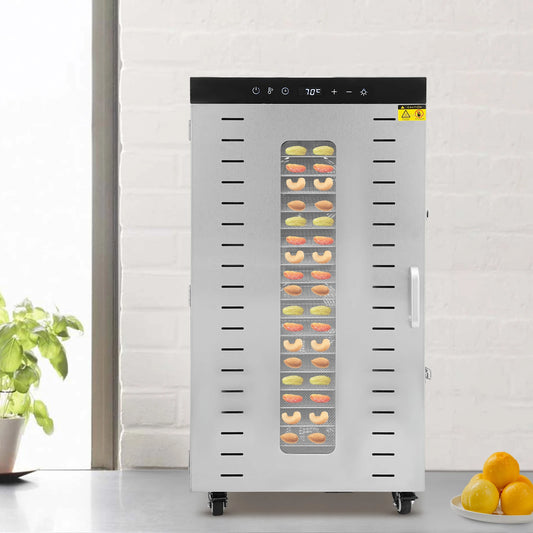 Food Dehydrator 20 Layer Stainless Steel Large Capacity