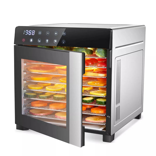 SNDOAS Food Dehydrator With Digital Timer And Presets