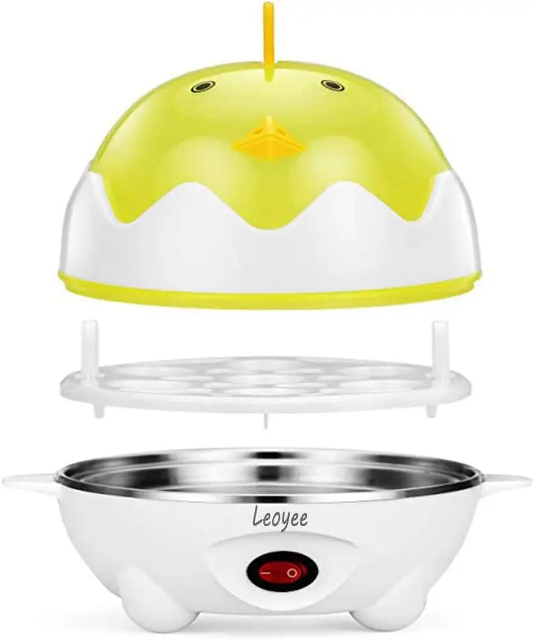 Electric Egg Cooker With Auto Shutoff And 7 Capacity Steamer