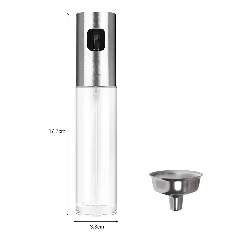 Olive Oil Sprayer Cooking Glass Dispenser Bottle YY181