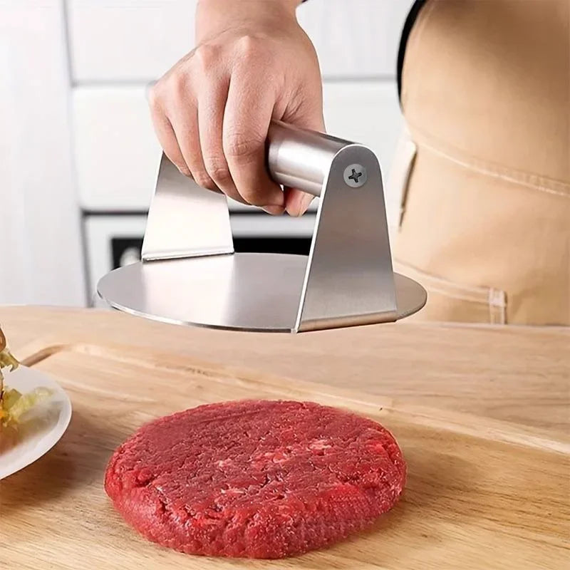 DAWNHOPE Stainless Steel Smash Burger Press For Patties And Meat
