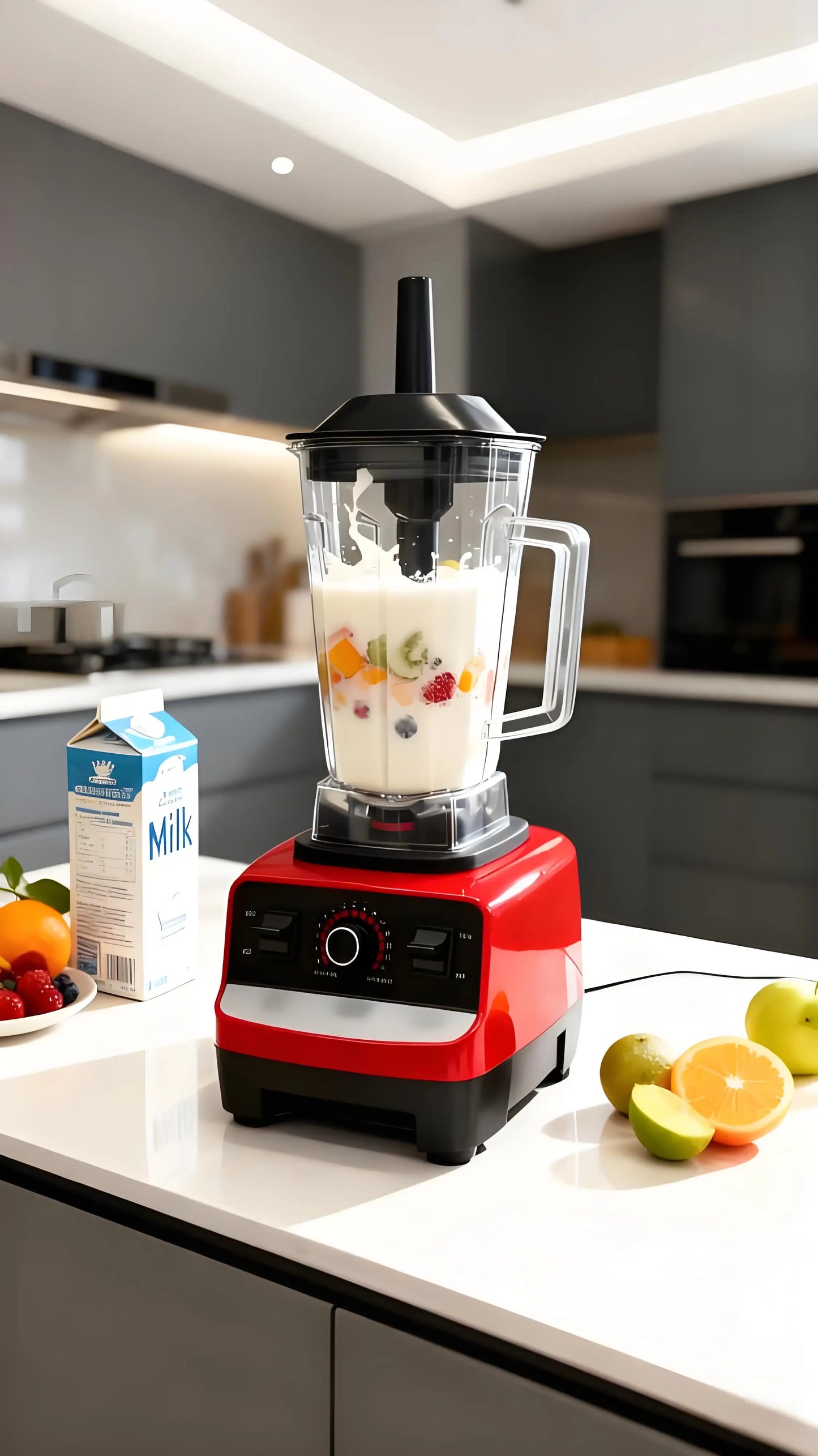 2-in-1 Professional Blender and Mixer for Home Kitchens
