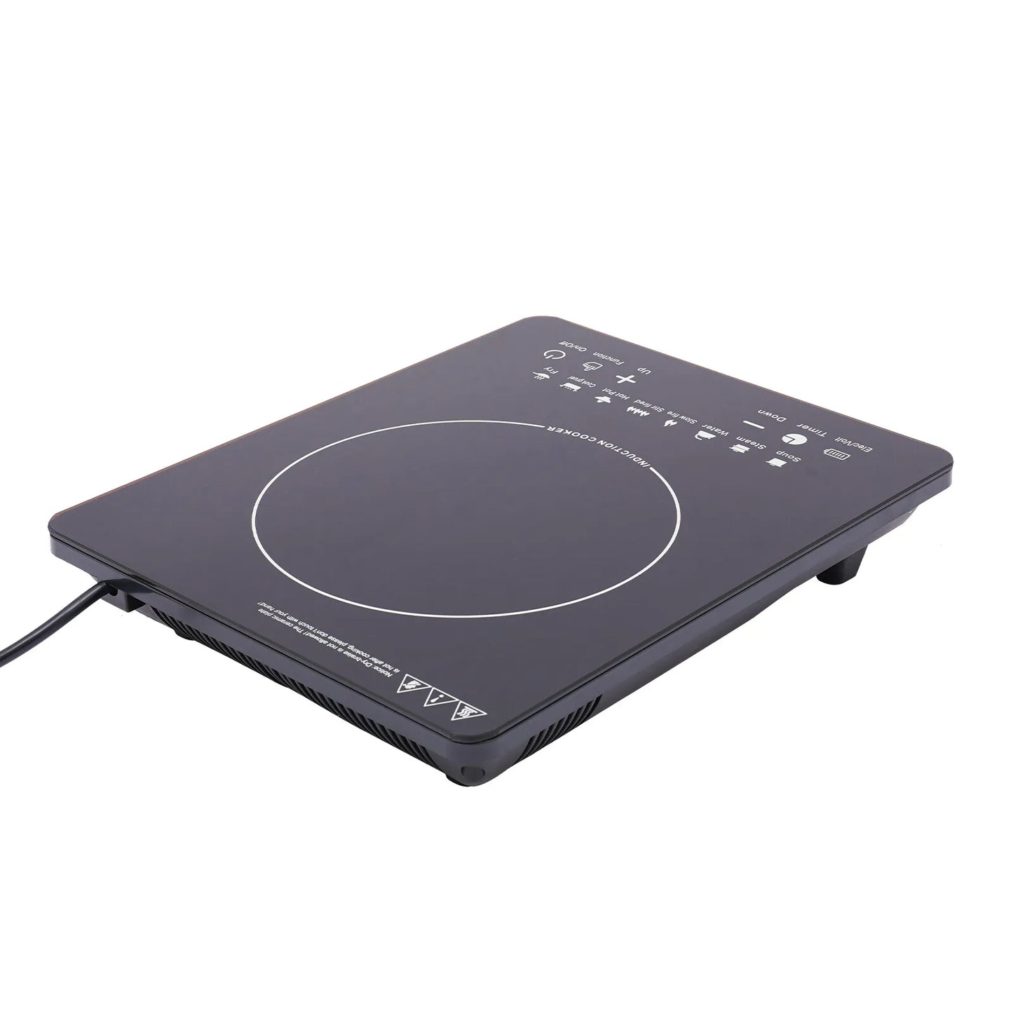 Electric Induction Cooktop 750W Portable With Touch Panel And Timer