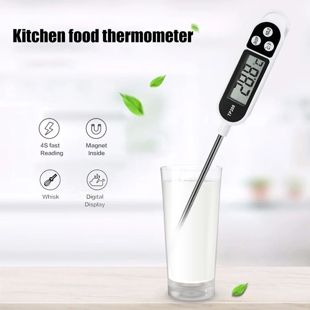 APWIKOGER TP300 Digital Food Thermometer With Instant Read