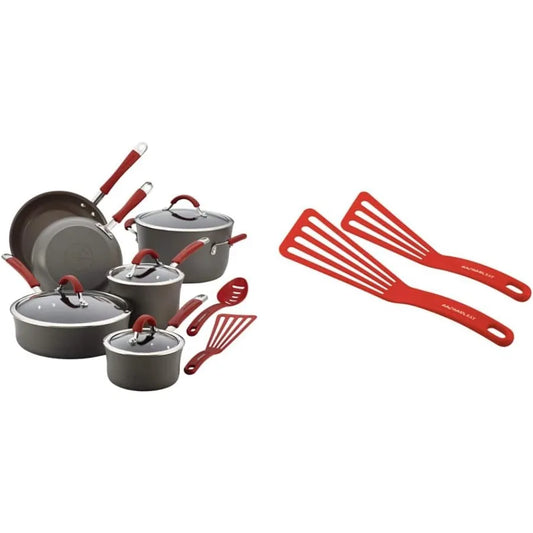 Hard Anodized Nonstick Cookware Set