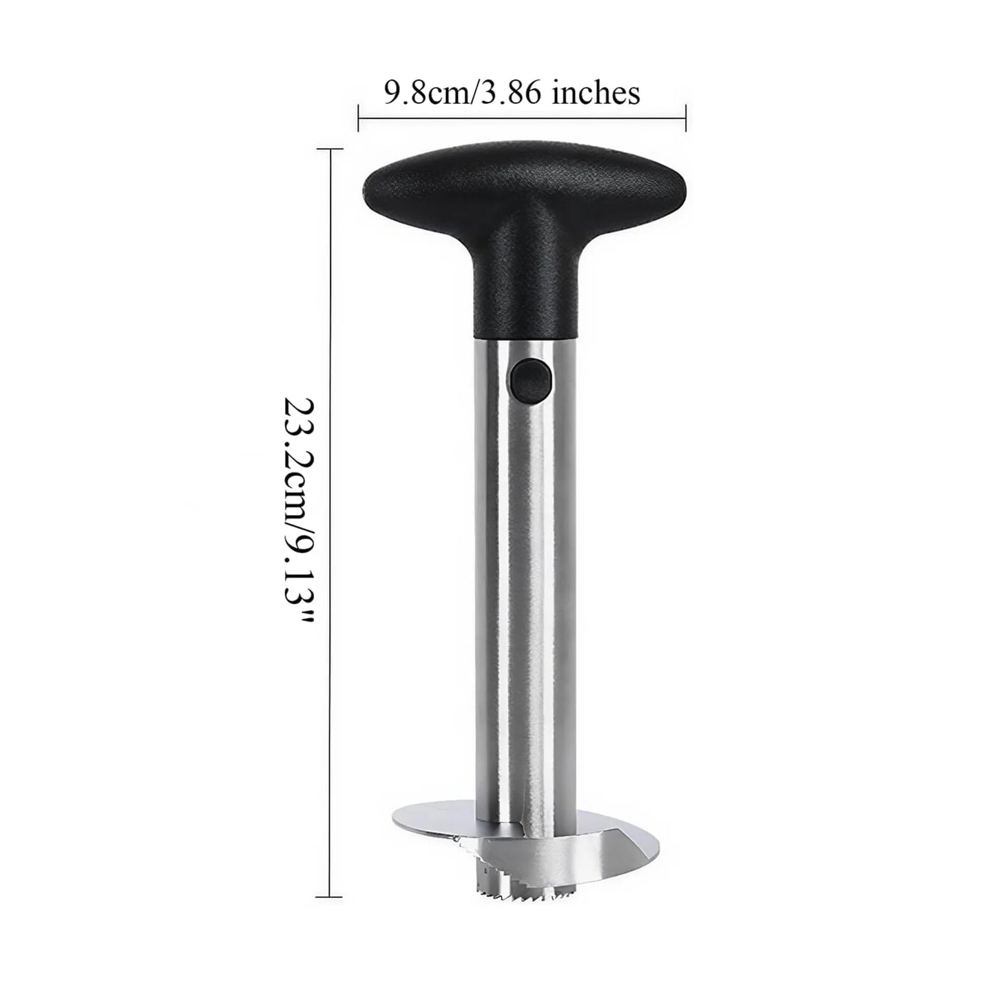 Stainless Steel Pineapple Corer Slicer Manual Core Remover