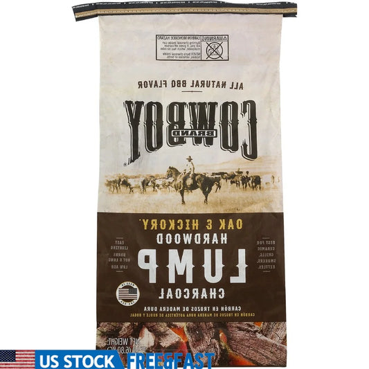 Oak Hickory Lump Charcoal For Outdoor Grilling