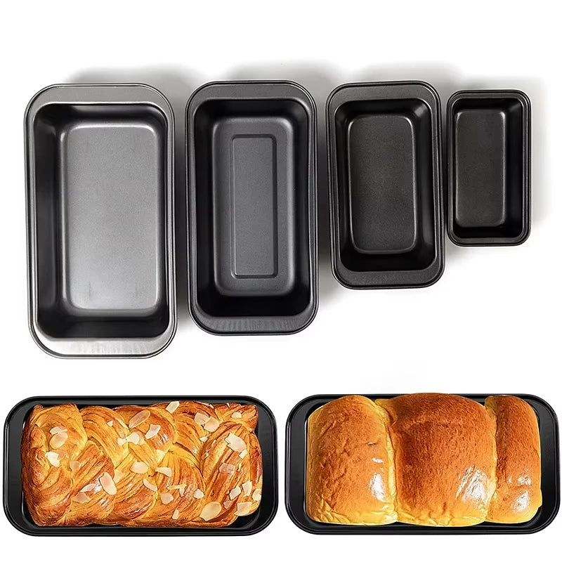 Nonstick Carbon Steel Bread Loaf Pan for Baking Rectangle Bakeware