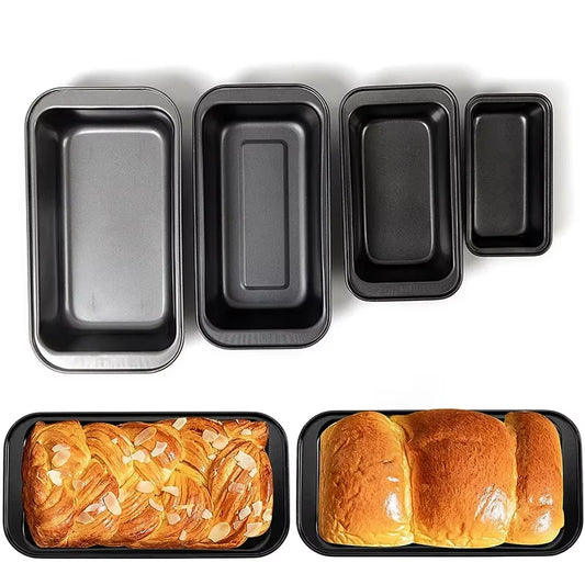 Nonstick Carbon Steel Bread Loaf Pan for Baking Rectangle Bakeware