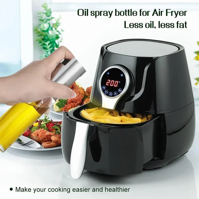 Olive Oil Sprayer Cooking Glass Dispenser Bottle YY181