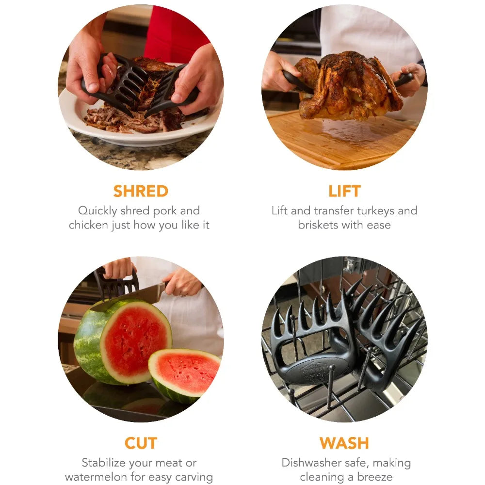 Meat Shredder Claws For Pulled Pork And Beef Barbecue