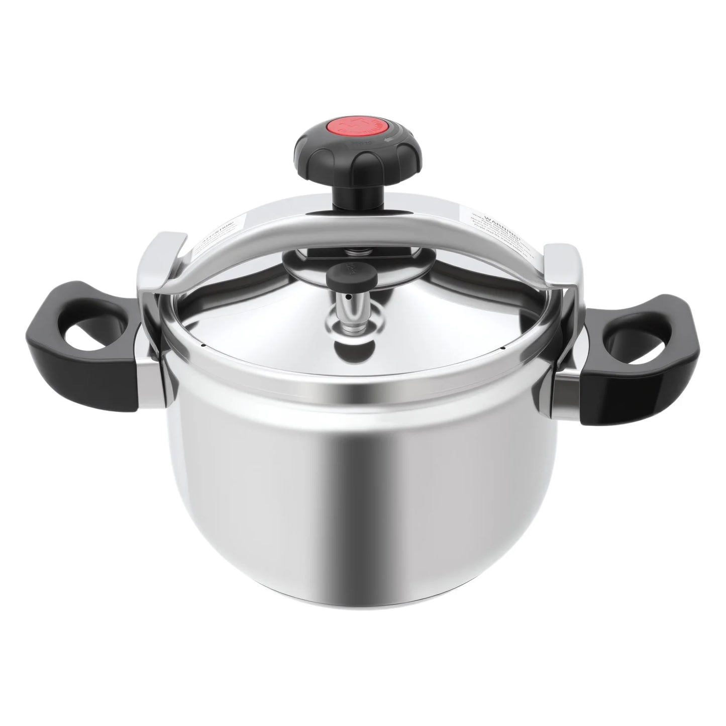 Stainless Steel Pressure Cooker With Safety Valve For Restaurant Kitchen