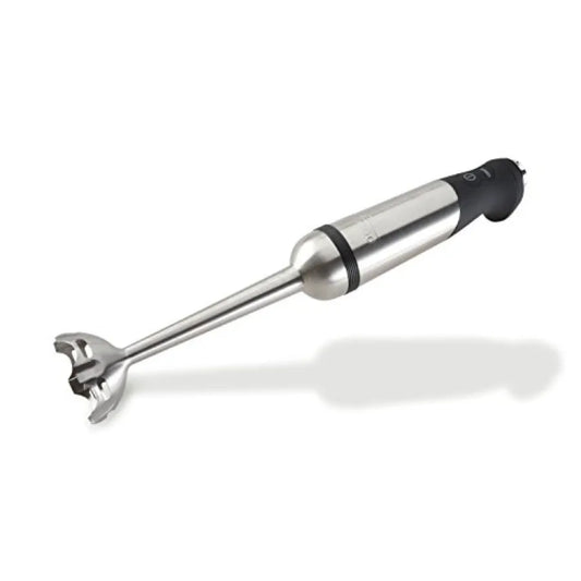 Immersion Blender Stainless Steel 600W Turbo Detachable Variable Speed