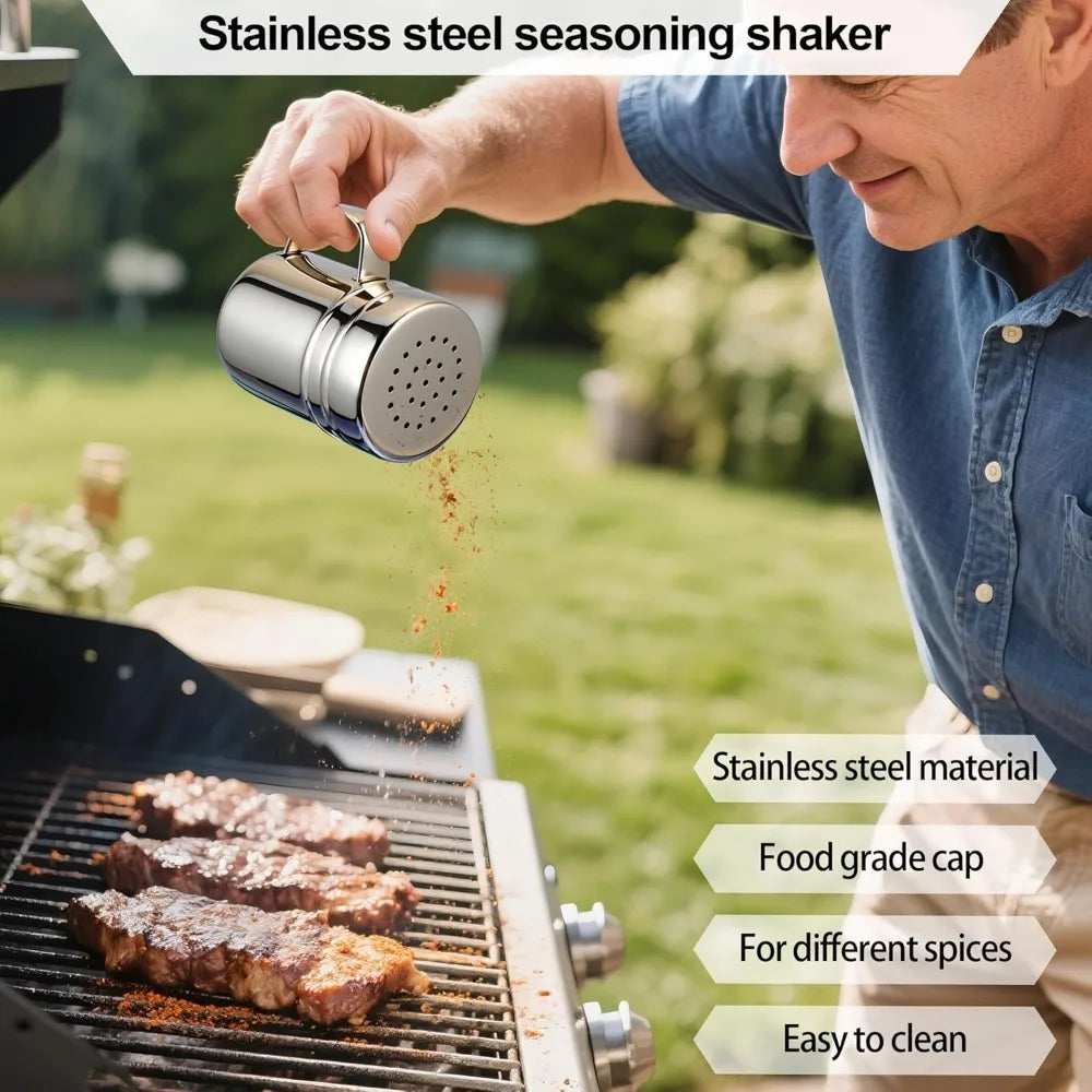 Cast Iron Smash Burger Press Kit With Spatula And Accessories
