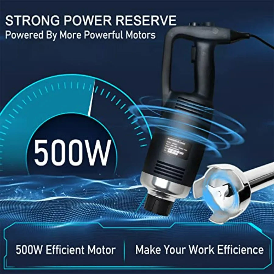 Iosn Heavy Duty Immersion Blender For Commercial Use