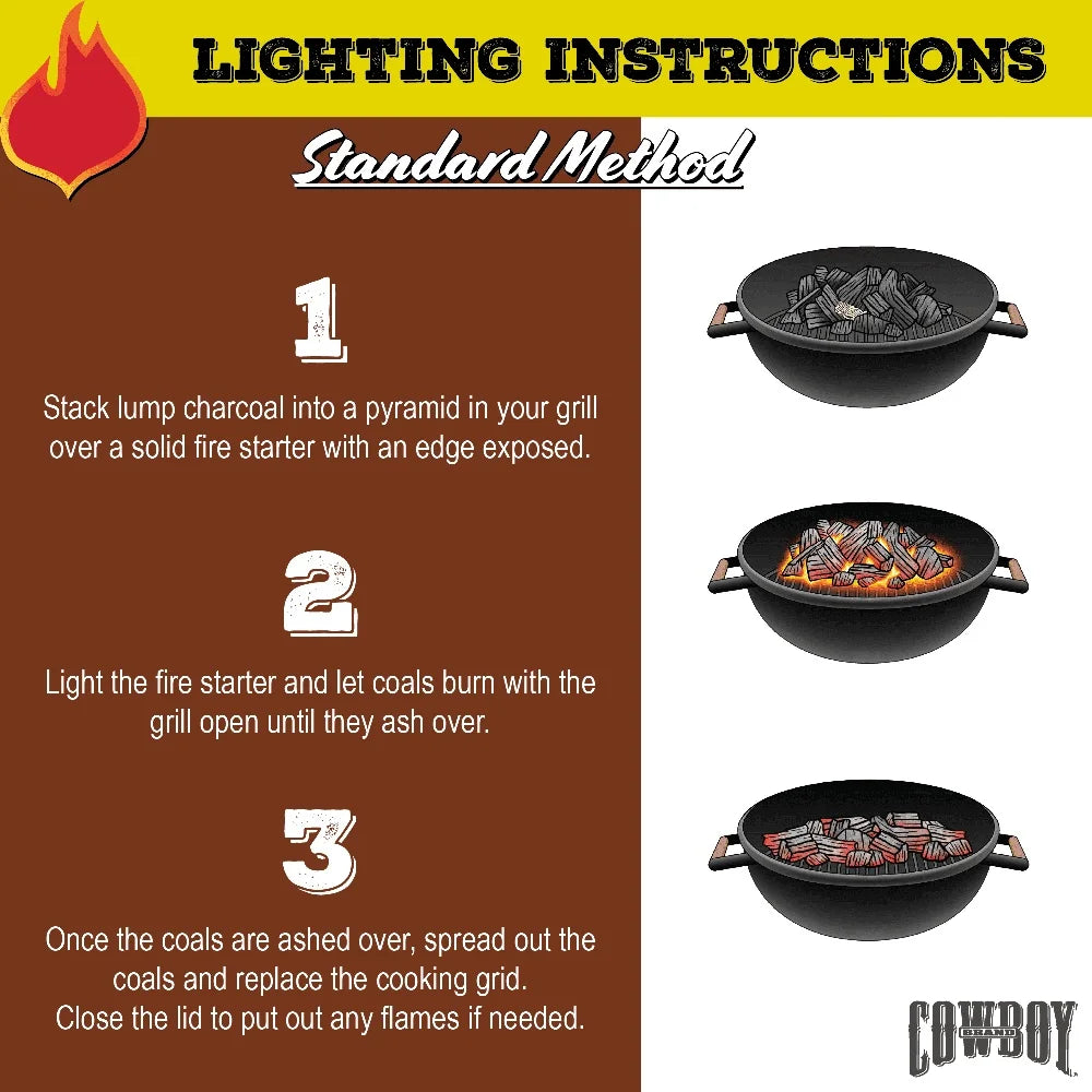 Oak Hickory Lump Charcoal For Outdoor Grilling