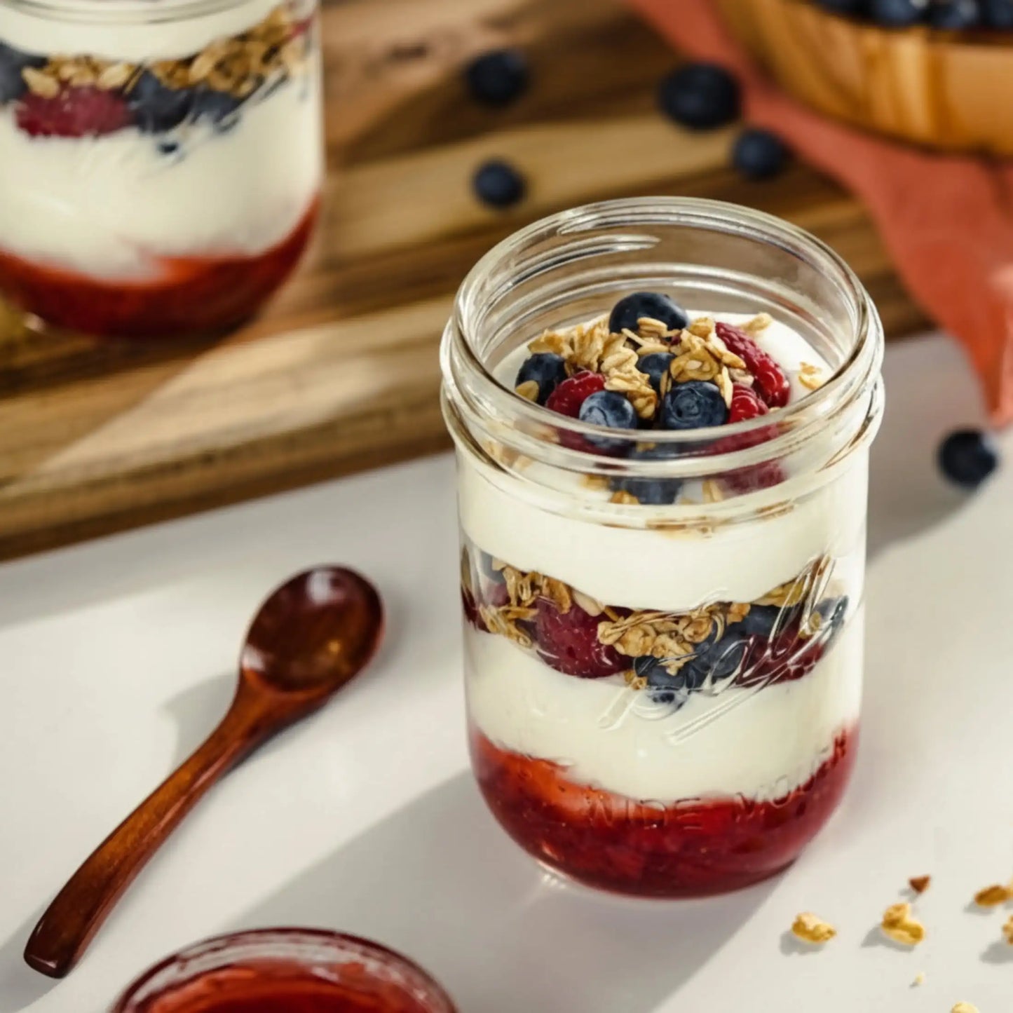 Wide Mouth Mason Jars 12 Pack With Lids And Rings Included