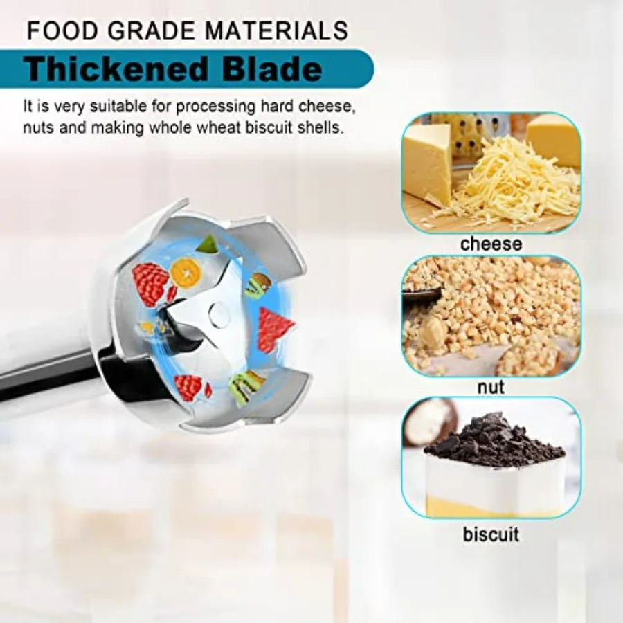 Iosn Heavy Duty Immersion Blender For Commercial Use