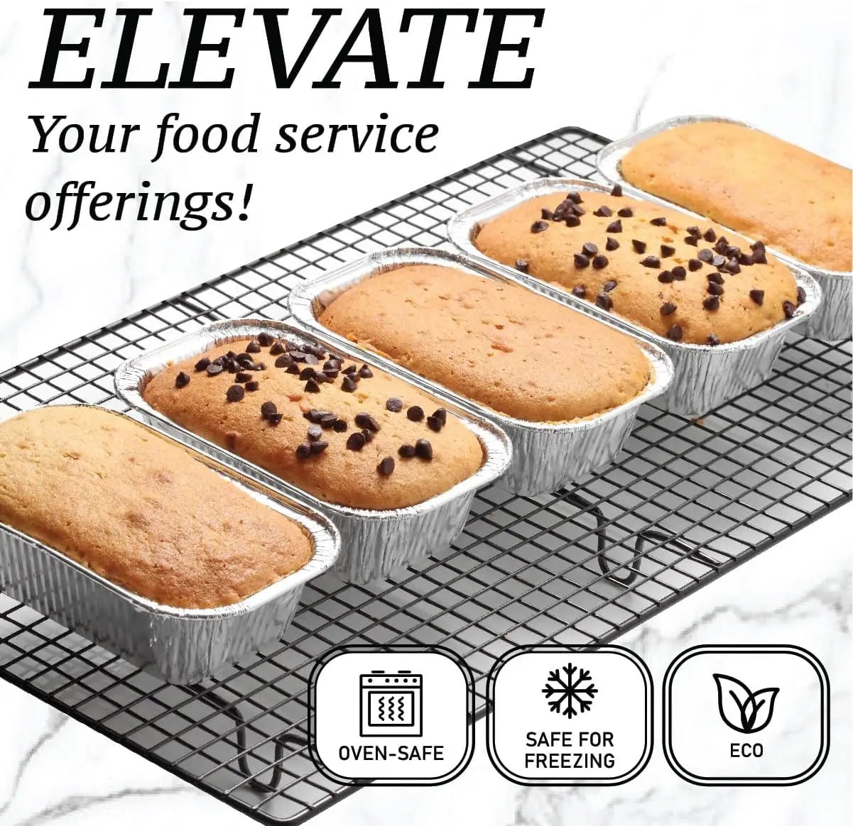 Mini Foil Loaf Pans With Liners Disposable Aluminum Bakeware