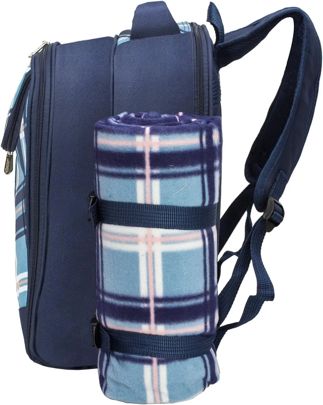 YTYIN Picnic Backpack for Two With Cooler and Bottle Holder