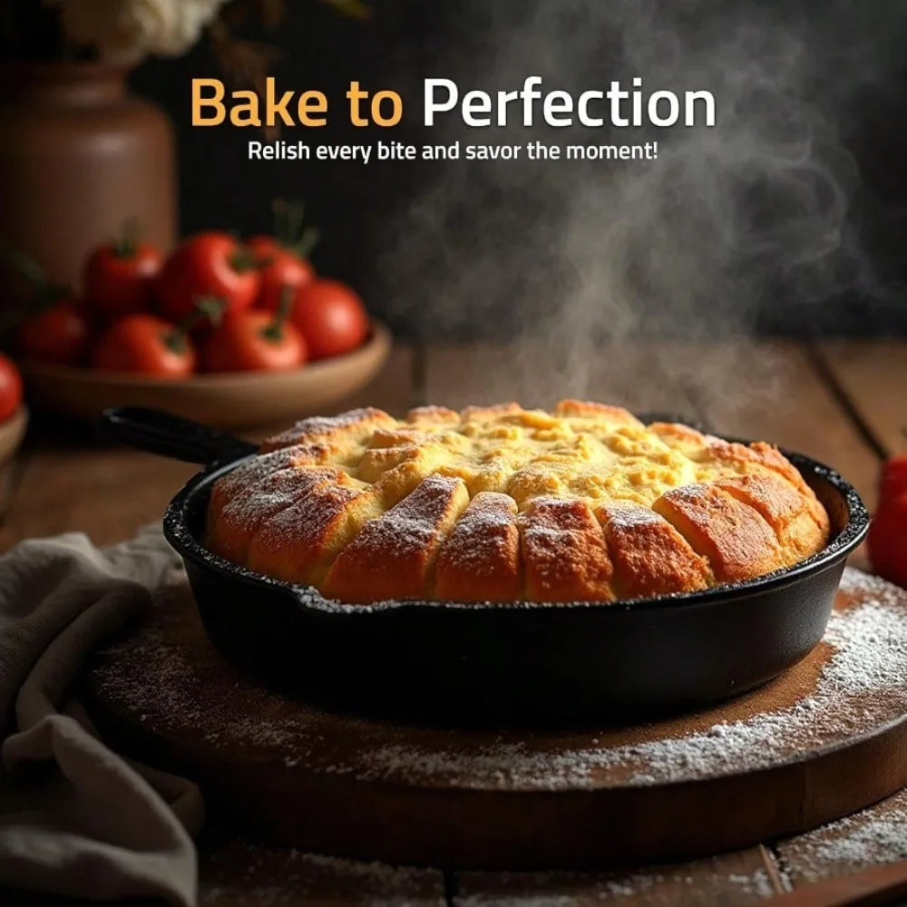 ATMDOG 3-Piece Skillet Set For Oven Stove Grill Campfire