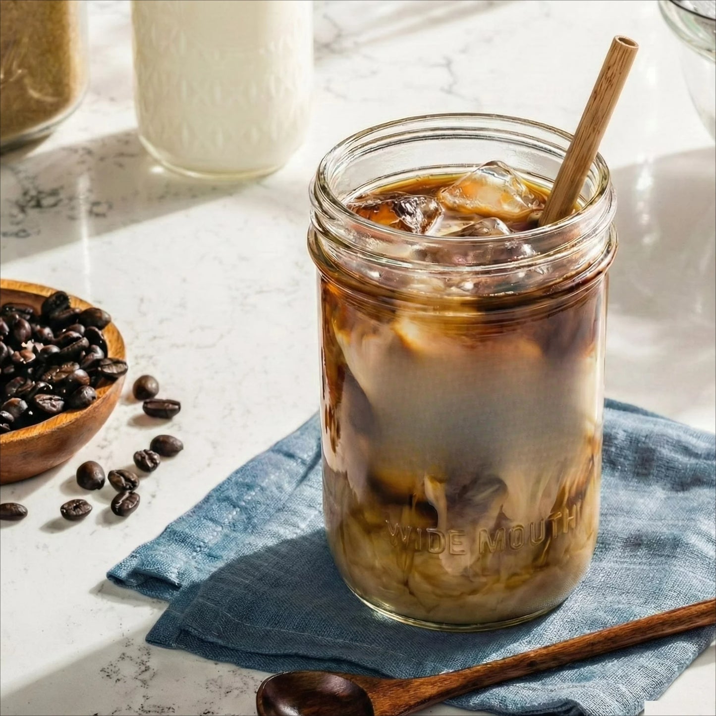 Wide Mouth Mason Jars 12 Pack With Lids And Rings Included