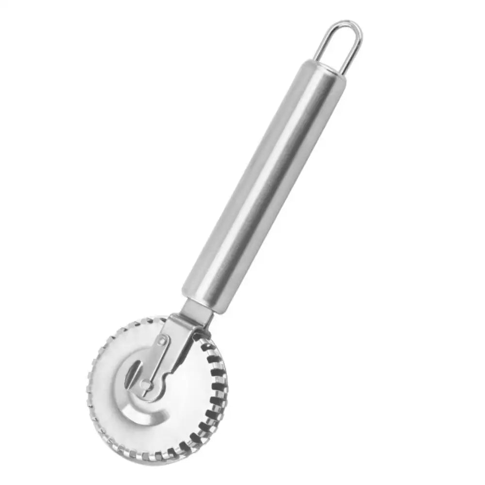 Stainless Steel Ravioli Cutter And Sealer Wheel For Pasta Dough