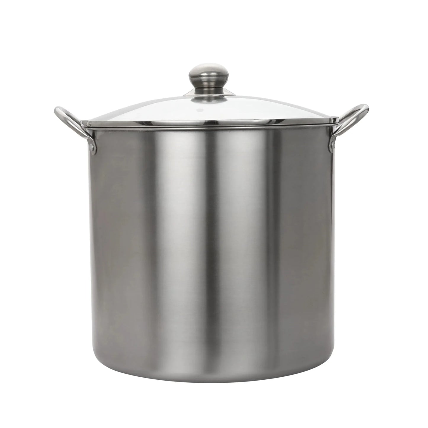 Stainless Steel Canning Pot With Rack Dual Water Bath Canner